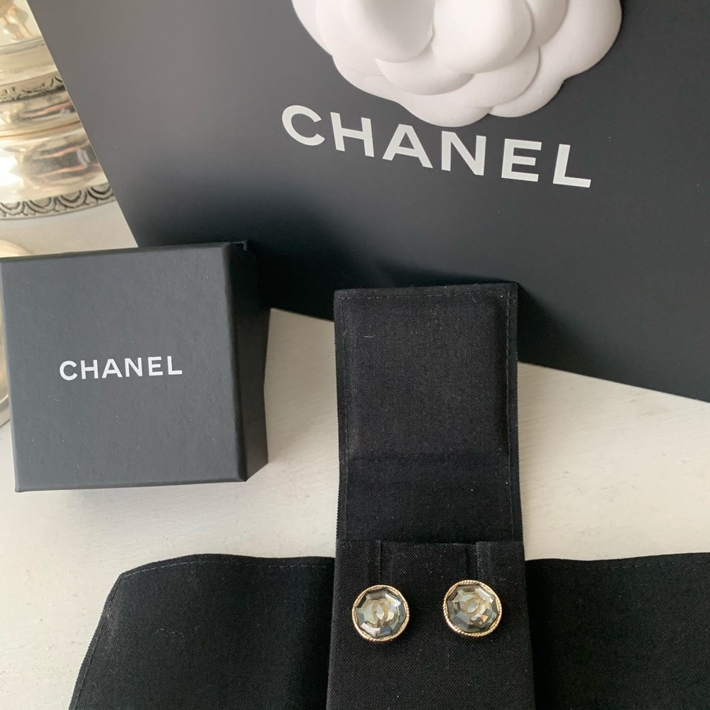 Chanel earrings bought off Tradesy site.